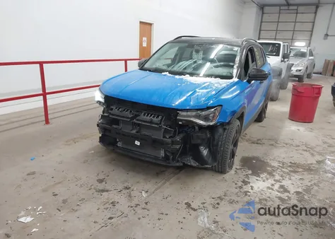 2025 Volkswagen Taos 1.5T Se Black z USA, uszkodzony, nr VIN 3VV2C7B20SM011265